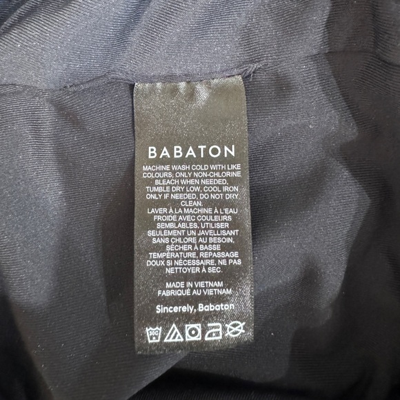 Babaton Contour Bodysuit Black Shorts In Size SMALL - Picture 8 of 9